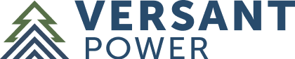 Logo for Versant Power